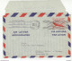 US Postal Stationery Air Letter Posted 1957 To Germany B200301 - 1941-60