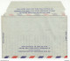 US Postal Stationery Air Letter Posted 1957 To Germany B200301 - 1941-60