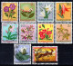 SALE !! 50 % OFF !! ⁕ Ruanda - Urundi / Burundi 1953 ⁕ Flowers - Small Collection/ Lot ⁕ 15v MH & Used - Gebraucht