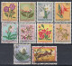 SALE !! 50 % OFF !! ⁕ Ruanda - Urundi / Burundi 1953 ⁕ Flowers - Small Collection/ Lot ⁕ 15v MH & Used - Gebruikt