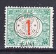 Romania Overprint On Hungary Stamps Occupation Transylvania Porto 1919 Mi#2 I Mint Never Hinged - Transsylvanië