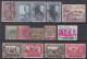 SALE !! 50 % OFF !! ⁕ MALAYA Malayan States SELANGOR ⁕ Collection / Lot  14v Used - Selangor