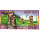 Billet, Chile, Billet Touristique, 2500 RONGO ISLA DE PASCUA, NEUF - Chile