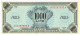 1000 LIRE OCCUPAZIONE AMERICANA IN ITALIA MONOLINGUA BEP 1943 SUP- - Occupation Alliés Seconde Guerre Mondiale