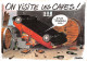 # Humour # Automobile #  Illustrateur FRAPAR - " On Visite Les Caves " - Humor
