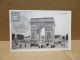 PARIS Arc De Triomphe Carte Maximum Musée Postal La Poste En Alsace 1948 - 1940-1949