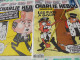 Lot De 8 Revues " Charlie Hebdo " - Humour