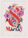USSR Russia 1961 Postal Stationery Card PSC, Propaganda Women's Day March 8th, Sent KIEV-Ukraine To Bulgaria (58799) - 1960-69