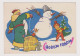 Soviet Union USSR 1963 Postal Stationery Card PSC, Entier, PC New Year, Santa, Toys, Sent KIEV-Ukraine To Bulgaria 58806 - 1960-69