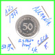 ALEMANIA -DEUTSCHLAND - GERMANY-MONEDA DE LA REPUBLICA FEDERAL DE ALEMANIA DE 50 Pfn. - DEL AÑO 1977 CECA-D-STUTTGART - 50 Pfennig