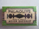 Boite Complète Scellée De 5 Lames De Rasoir PALMOLIVE Acier Suédois - Complet Sealed Box Of 5 Swedish Rasor Blades - Lames De Rasoir