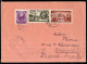 1951 Lettre Recommandée Posta Republica Populara Romana, Roumanie Romania, Affranchissement Composé, Vers France Ancenis - Brieven En Documenten