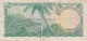 BILLETE DE EAST CARIBBEAN DE 5 DOLLARS DEL AÑO 1965  (BANKNOTE) - Caribes Orientales