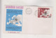 ROMANIA  1963  EXILE EUROPA  Cover - Cartas & Documentos