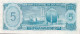 Bolivia 5 Pesos Bolivianos, P-153 (L.1962) - About Uncirculated - Bolivie