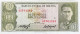 Bolivia 10 Pesos Bolivianos, P-154 (L.1962) - UNC - Scarce Signature Type - Bolivia