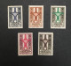 COLONIES FRANÇAISES Ghadames (5 Valeurs YT 4, 6, 7 PA 1 &2) -  Neufs Sans CH MNH ** - Cote 88E - Ongebruikt