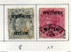 13 Timbres De Service De L'Inde - Timbres De Service