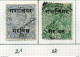Delcampe - 13 Timbres De Service De L'Inde - Dienstzegels