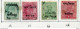 Delcampe - 13 Timbres De Service De L'Inde - Official Stamps