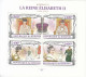 2022 Burundi Queen Elizabeth II Memorial QEII Complete Set Of 2 Sheets MNH @ BELOW FACE VALUE - Unused Stamps