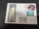 3-10-2023 (3 U 12) Australia - 2023 - Star War Sticker On Cover - Disney Centenary 29-8-2023 (from Stamp Pack) - Storia Postale