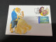 1-10-2023 (3 U 12) Australia - 2023 - Belle From Beauty & The Beast -  Issued 29-8-2023 (for Centenary Of Disney) - Werbemarken, Vignetten