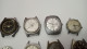 Delcampe - LOT DE 10 MONTRE MÉCANIQUE EN PANNE - Watches: Old