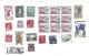 Collection De 95 Timbres Oblitérés. - Collections, Lots & Séries