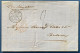 Guadeloupe Lettre ST Sept 1865 Dateur "GUADELOUPE / LE MOULE " + " COLONIES .FRA.V.ANGL "pour Bordeaux SUP & Signé JAMET - Covers & Documents