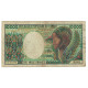 Billet, Congo Republic, 10,000 Francs, Undated (1983), KM:7, B - République Démocratique Du Congo & Zaïre