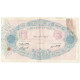 France, 500 Francs, Bleu Et Rose, 1937, D.2542, B, Fayette:30.38, KM:66m - 500 F 1888-1940 ''Bleu Et Rose''