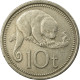 Monnaie, Papua New Guinea, 10 Toea, 1975, TTB, Copper-nickel, KM:4 - Papoea-Nieuw-Guinea