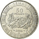Monnaie, États De L'Afrique Centrale, 50 Francs, 2006, Paris, SPL, Stainless - Cameroon