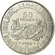 Monnaie, États De L'Afrique Centrale, 50 Francs, 2006, Paris, SPL, Stainless - Camerun