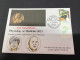 3-10-2023 (3 U 12) Nobel Medecine Prize Awarded In 2023 - 1 Cover - Australian COVID-19 Tab Stamp (postmarked 2-10-2022) - Otros & Sin Clasificación