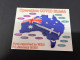 3-10-2023 (3 U 12) Nobel Medecine Prize Awarded In 2023 - 1 Cover - Australian COVID-19 Tab Stamp (postmarked 2-10-2022) - Sonstige & Ohne Zuordnung