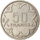 Monnaie, États De L'Afrique Centrale, 50 Francs, 1996, Paris, TTB, Nickel - Camerun