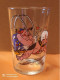 1968 VERRE ASTERIX ET OBELIX, OBELIX FRAPPE , UDERZO ® DARGAUD® 1968 - Art De La Table