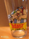 VERRE ASTERIX ET OBELIX,  ,  GOSCINI UDERZO ® AMORA®  2000 - Art De La Table