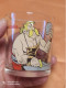 VERRE ASTERIX ET OBELIX, LA FORGE CETAUTOMATIX, GOSCINI UDERZO ® NUTELLA® 1999 - El Arte De La Mesa