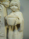 Delcampe - Paire De Petits Vases Porcelaine Allemande Biscuit Enfants William Goebel - Altri & Non Classificati