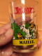 VERRE ASTERIX ET OBELIX, OBELIX DRESSEUR CHIENS , GOSCINI UDERZO ®MAILLE® 1990 - Tischkunst