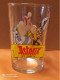 VERRE ASTERIX ET OBELIX, ASTERIX ET IDEFIX, GOSCINI UDERZO ® AMORA® 2000 - Art De La Table