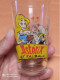 VERRE ASTERIX ET OBELIX, ASTERIX ET FALBALA , GOSCINI UDERZO ® AMORA® 2000 - Art De La Table