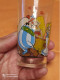 VERRE ASTERIX ET OBELIX, ASTERIX ET FALBALA , GOSCINI UDERZO ® AMORA® 2000 - Tischkunst