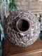 Delcampe - Ancien Vase Boule Céramique à Décor De Coulures Art Déco / Style Felix Gête CAB, Renoleau, La Charentaise Angoulème - Angoulême/Le Renoleau (FRA)