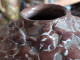 Delcampe - Ancien Vase Boule Céramique à Décor De Coulures Art Déco / Style Felix Gête CAB, Renoleau, La Charentaise Angoulème - Angoulême/Le Renoleau (FRA)