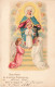 ARTS - Peintures Et Tableaux - Souvenir De La Première Communion - Carte Postale Ancienne - Malerei & Gemälde