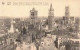 BELGIQUE - Panorama (Eglise St Nicolas, Le Beffrol Et L'Eglise St Bavon) - Carte Postale Ancienne - Gent